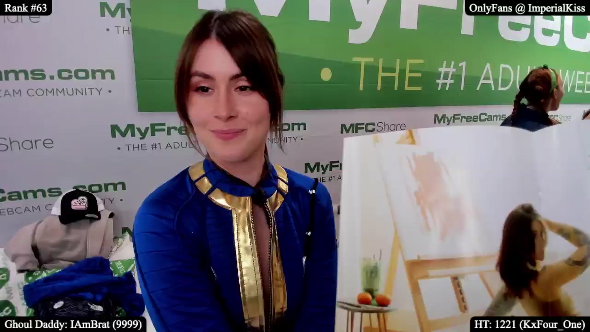 Gallery image thumbnail from ImperialKiss's myfreecams stream on, 01/23/2026, 03:09 image 14 of 20