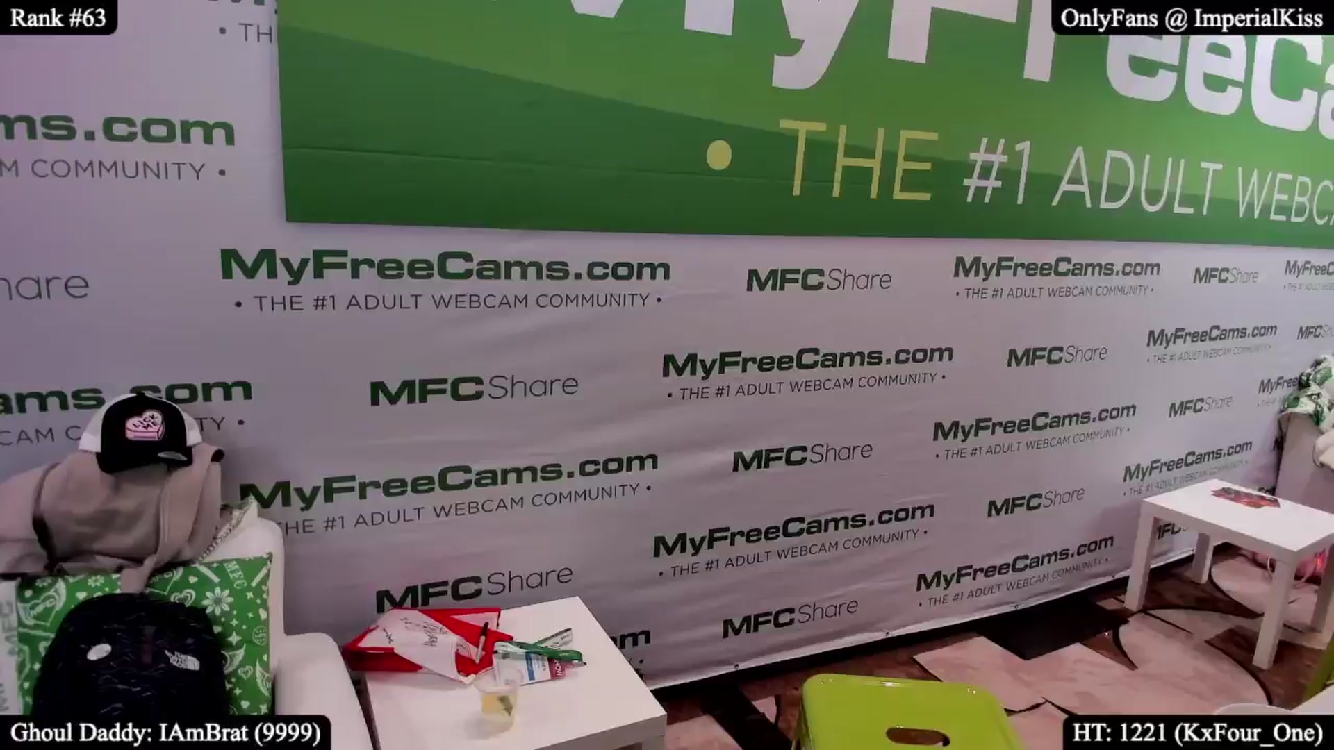 Gallery image thumbnail from ImperialKiss's myfreecams stream on, 01/23/2026, 03:09 image 6 of 20