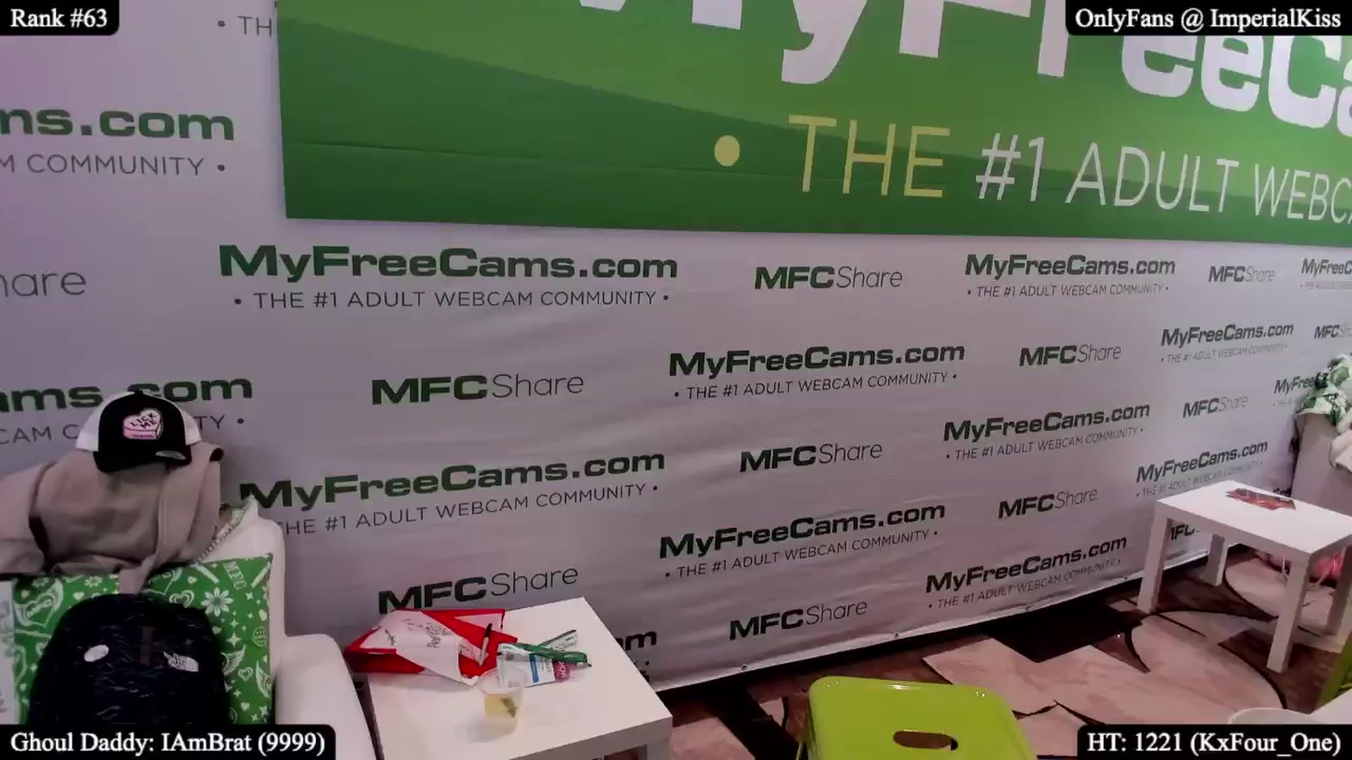 Gallery image thumbnail from ImperialKiss's myfreecams stream on, 01/23/2026, 03:09 image 7 of 20