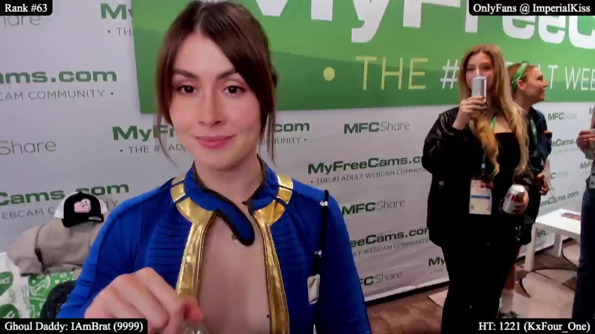 Gallery image thumbnail from ImperialKiss's myfreecams stream on, 01/23/2026, 03:09 image 13 of 20