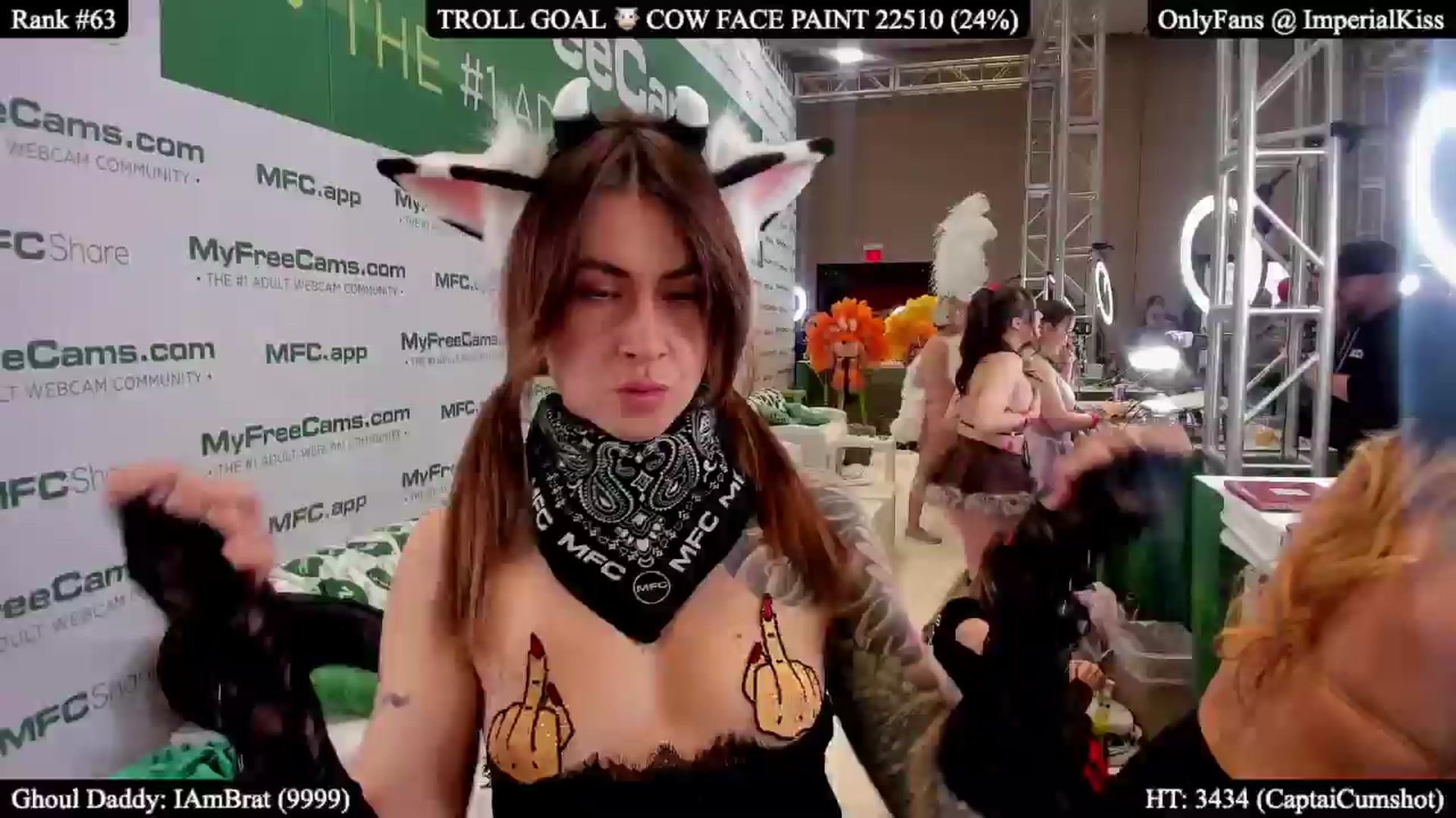 Gallery image thumbnail from ImperialKiss's myfreecams stream on, 01/24/2026, 24:03 image 3 of 20