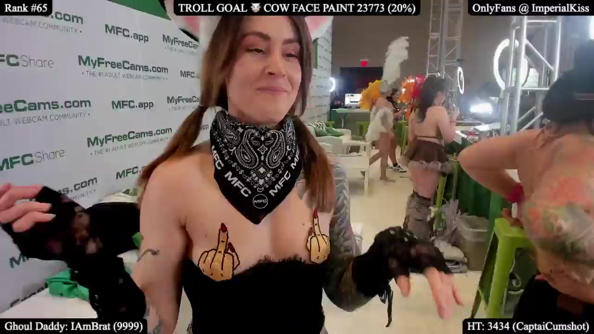 Gallery image thumbnail from ImperialKiss's myfreecams stream on, 01/24/2026, 24:03 image 2 of 20