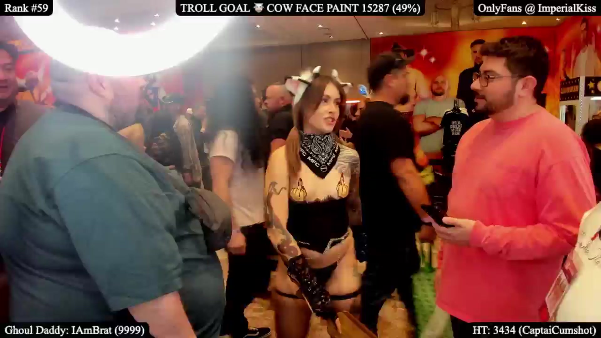 Gallery image thumbnail from ImperialKiss's myfreecams stream on, 01/24/2026, 24:03 image 4 of 20