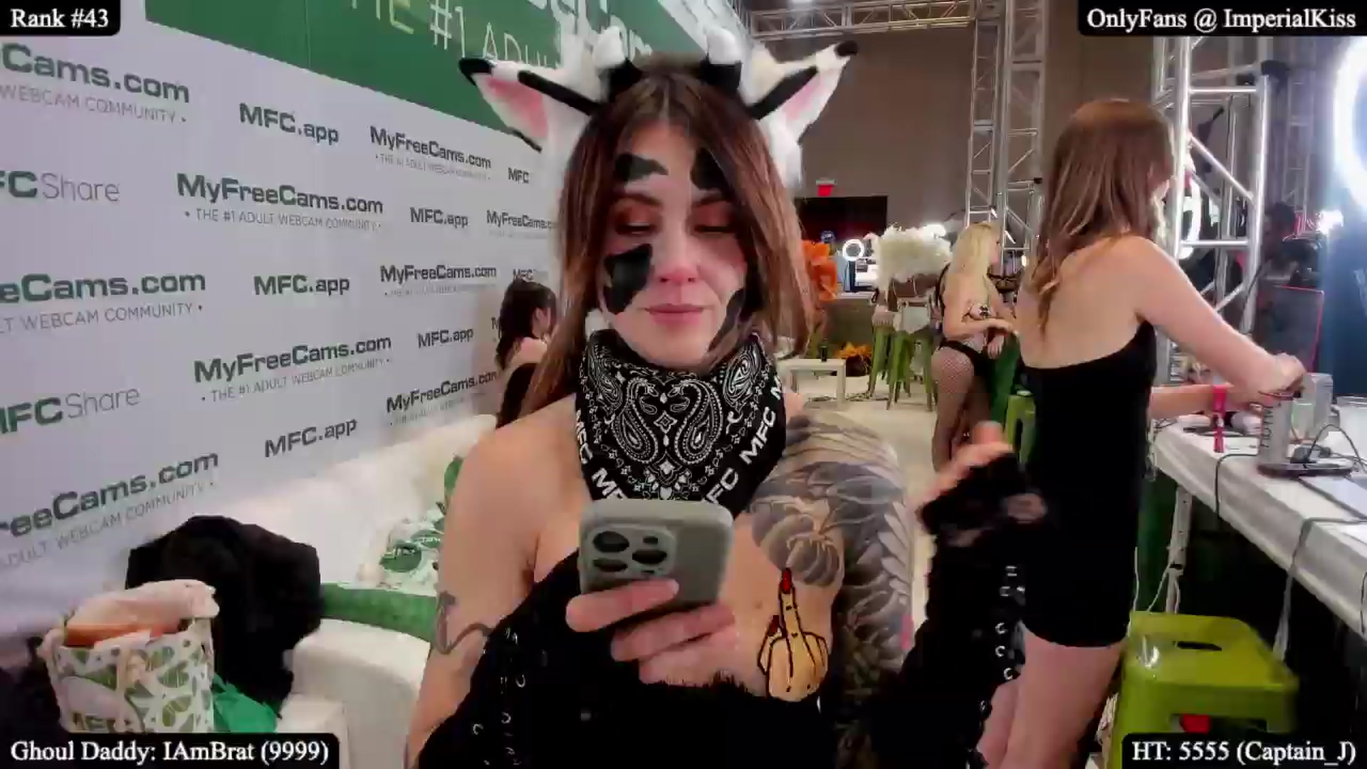 Gallery image thumbnail from ImperialKiss's myfreecams stream on, 01/24/2026, 24:03 image 18 of 20