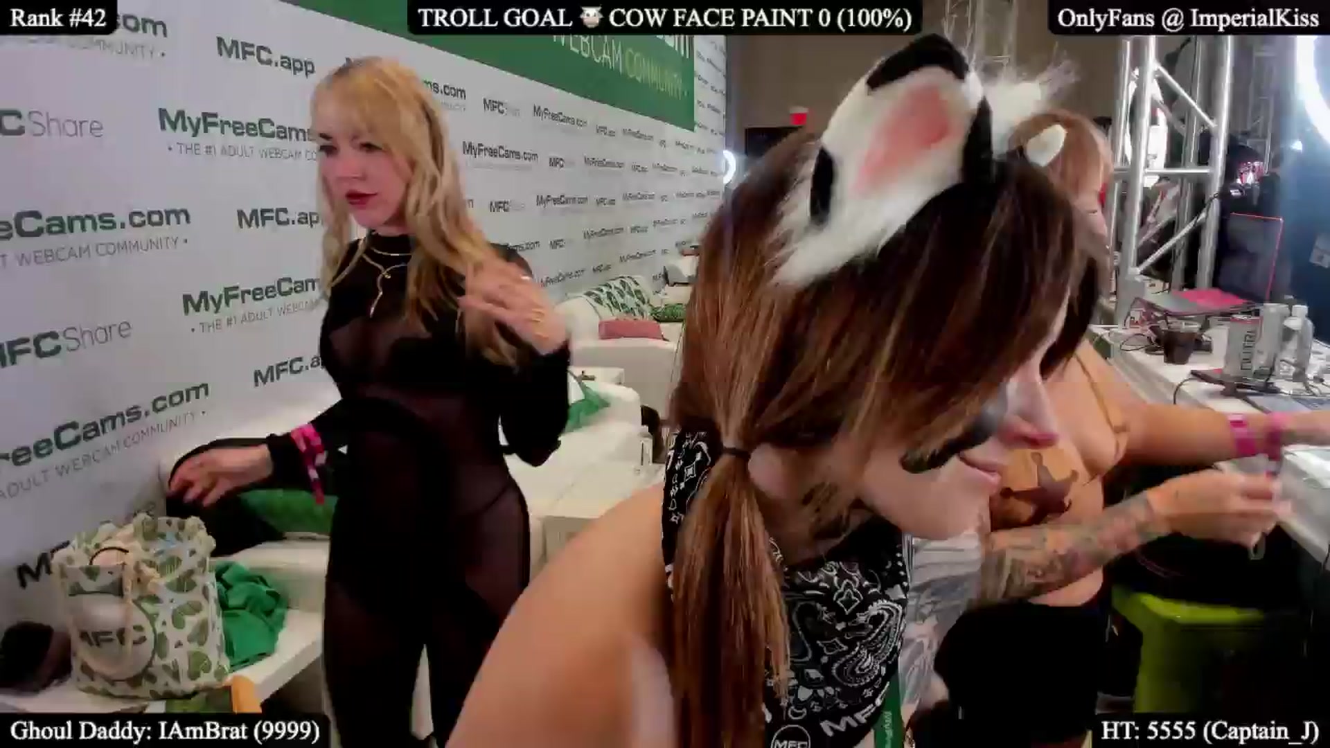 Gallery image thumbnail from ImperialKiss's myfreecams stream on, 01/24/2026, 24:03 image 12 of 20