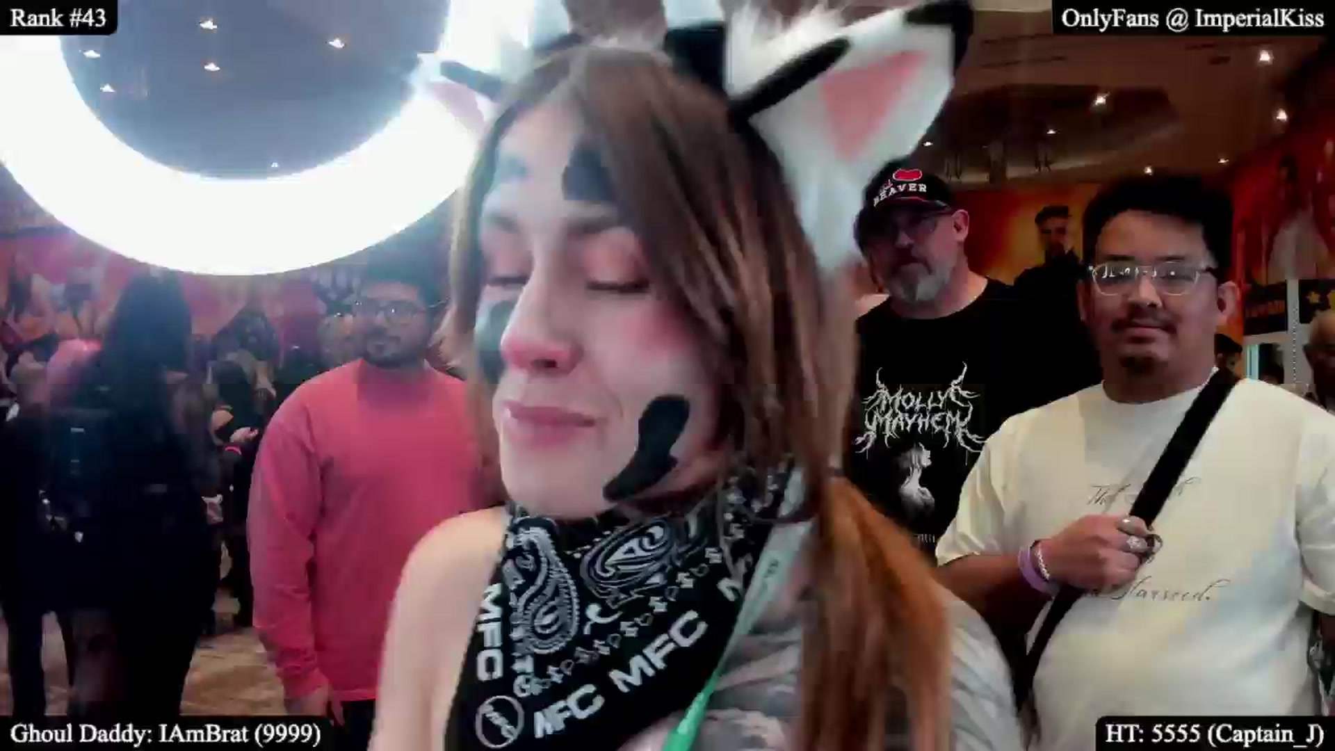 Gallery image thumbnail from ImperialKiss's myfreecams stream on, 01/24/2026, 01:59 image 9 of 20