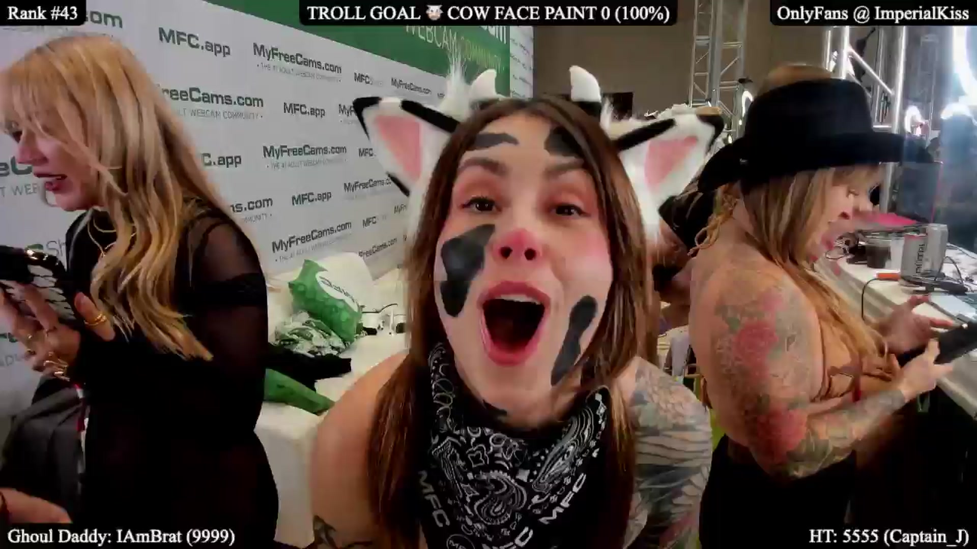 Gallery image thumbnail from ImperialKiss's myfreecams stream on, 01/24/2026, 01:59 image 5 of 20