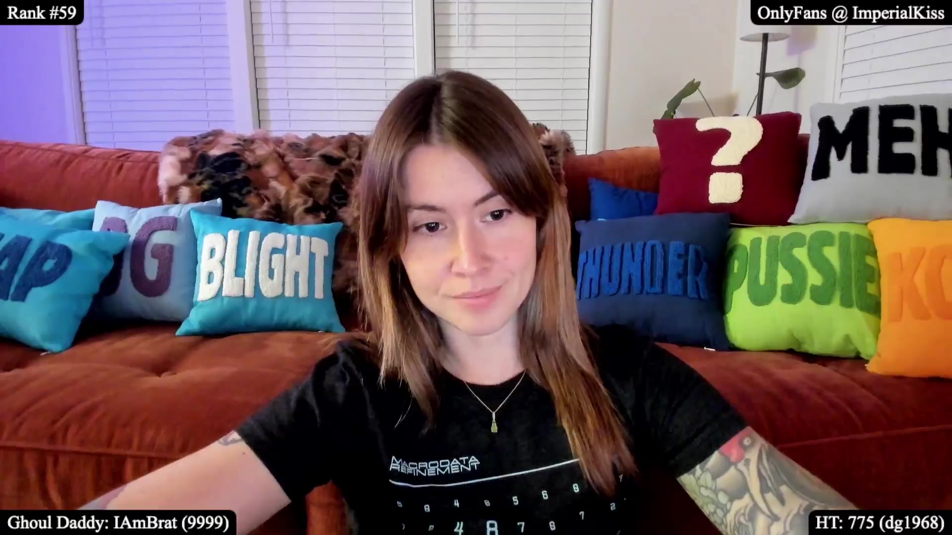 Gallery image thumbnail from ImperialKiss's myfreecams stream on, 01/30/2026, 06:06 image 13 of 20
