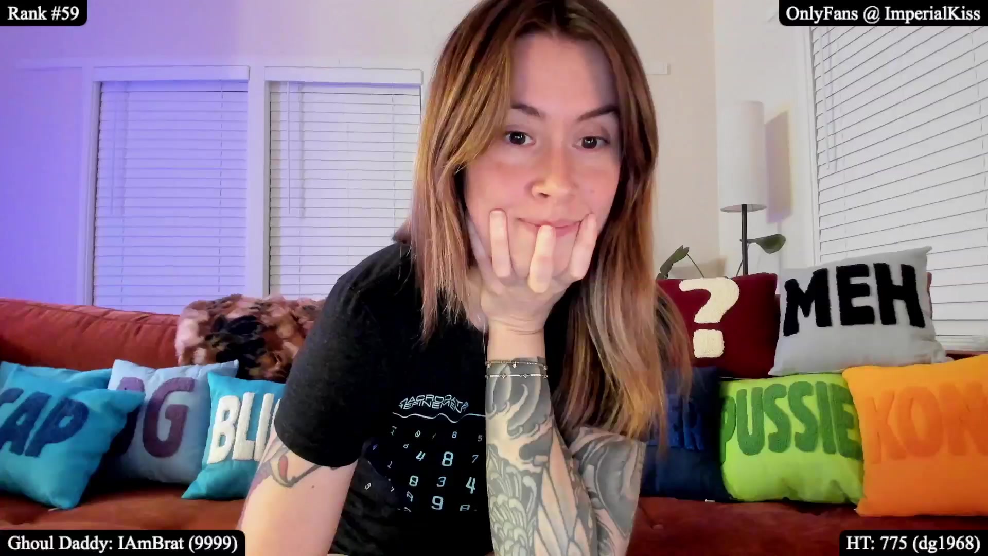 Gallery image thumbnail from ImperialKiss's myfreecams stream on, 01/30/2026, 06:06 image 8 of 20
