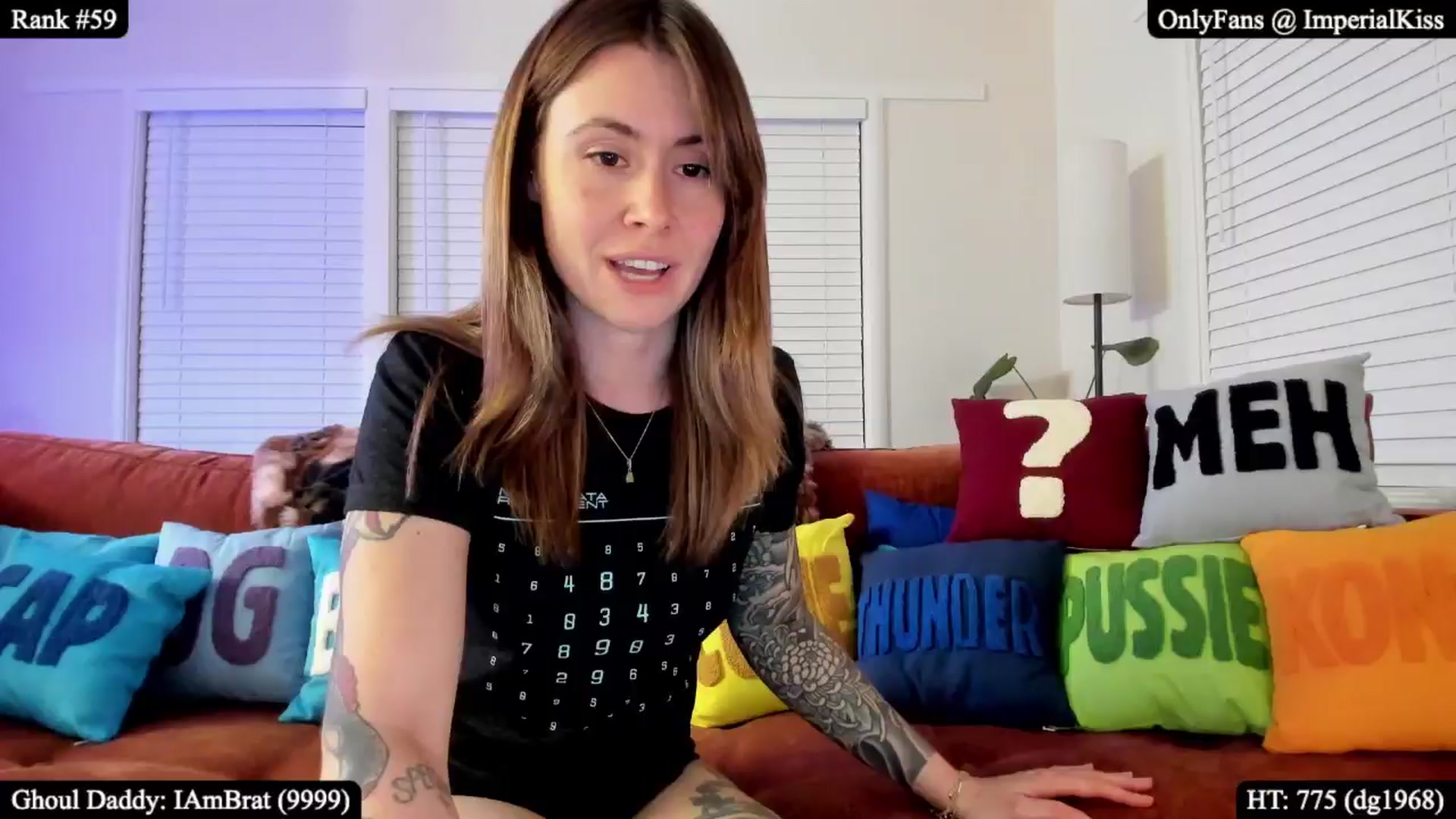 Gallery image thumbnail from ImperialKiss's myfreecams stream on, 01/30/2026, 06:06 image 7 of 20