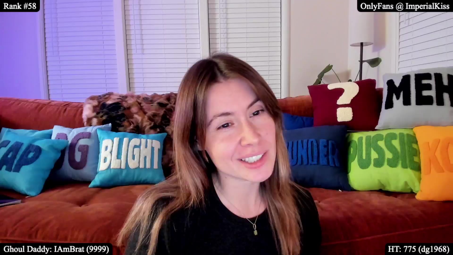 Gallery image thumbnail from ImperialKiss's myfreecams stream on, 01/30/2026, 06:06 image 15 of 20