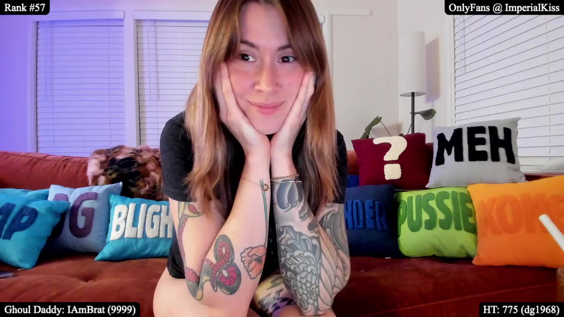 Gallery image thumbnail from ImperialKiss's myfreecams stream on, 01/30/2026, 06:06 image 18 of 20