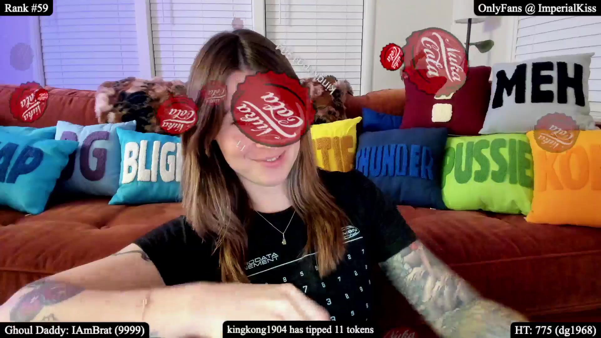 Gallery image thumbnail from ImperialKiss's myfreecams stream on, 01/30/2026, 06:06 image 9 of 20