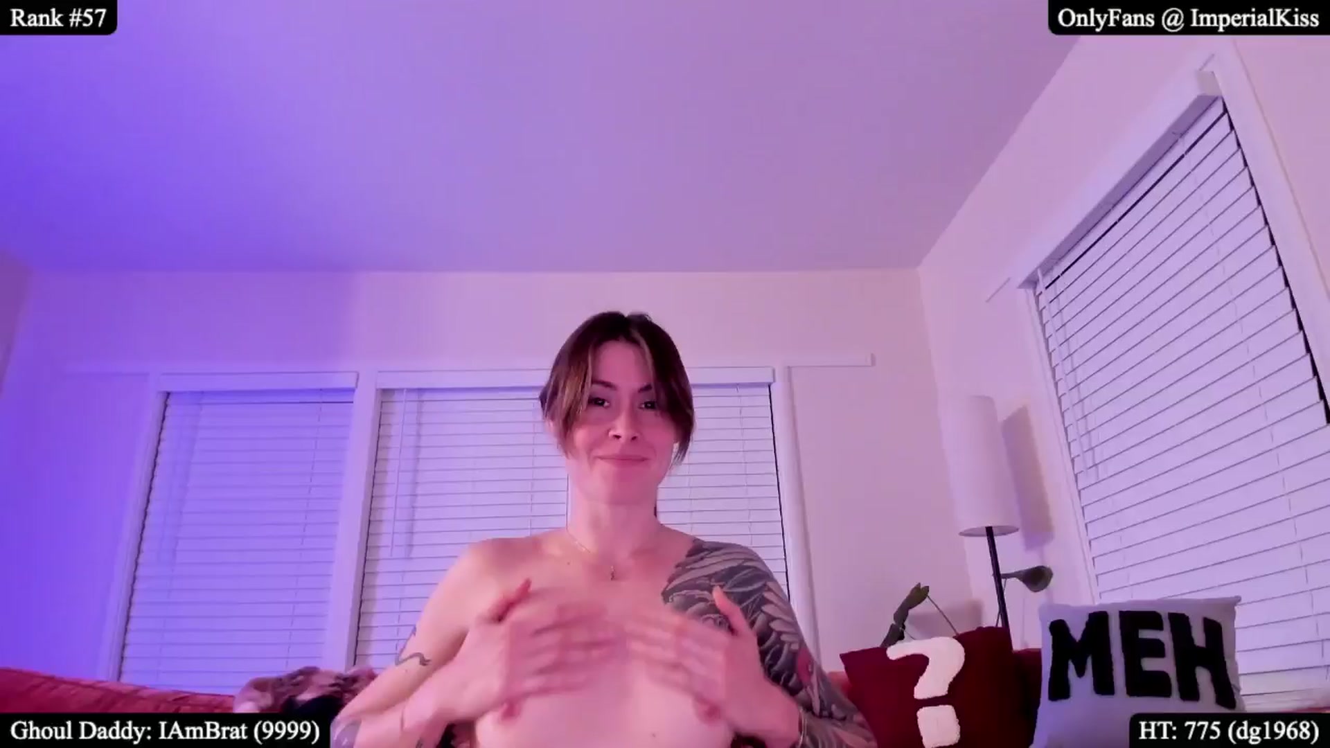 Gallery image thumbnail from ImperialKiss's myfreecams stream on, 01/30/2026, 06:19 image 6 of 20