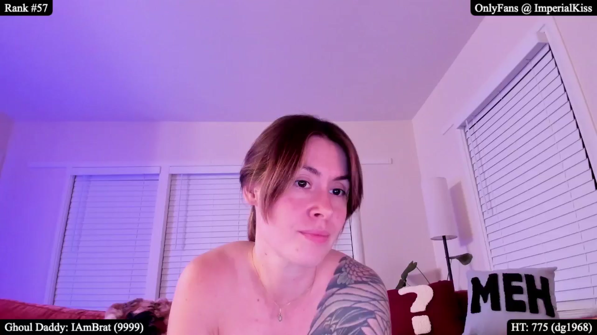 Gallery image thumbnail from ImperialKiss's myfreecams stream on, 01/30/2026, 06:19 image 5 of 20