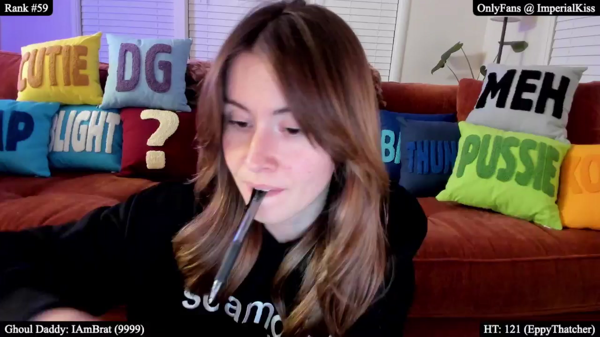 Gallery image thumbnail from ImperialKiss's myfreecams stream on, 01/31/2026, 06:10 image 1 of 20