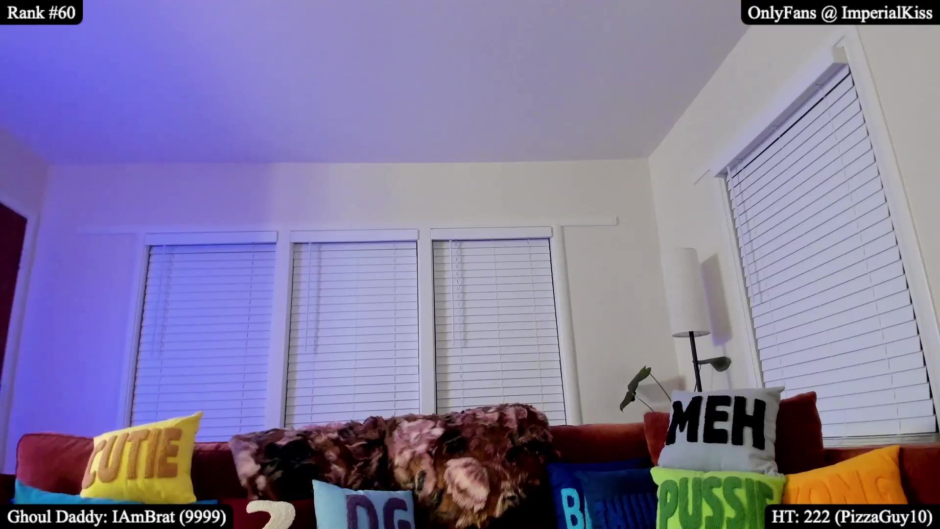 Gallery image thumbnail from ImperialKiss's myfreecams stream on, 01/31/2026, 06:10 image 8 of 20