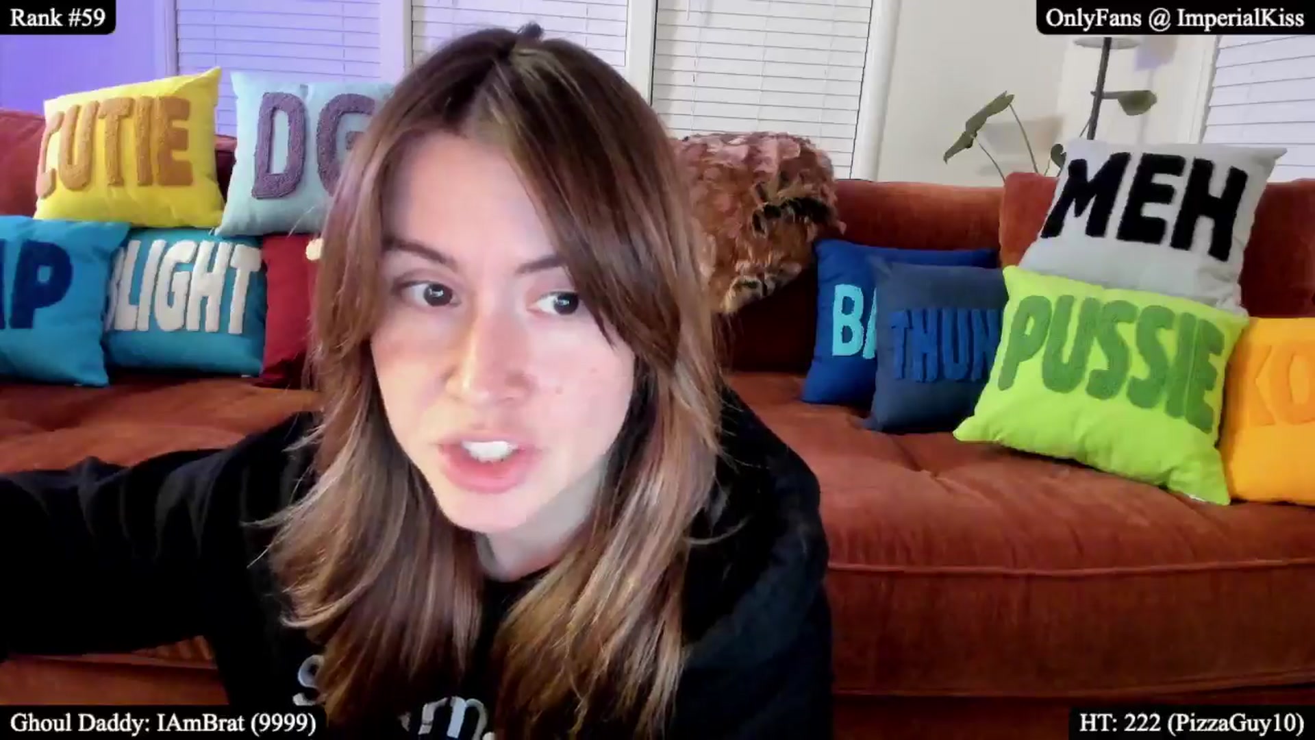Gallery image thumbnail from ImperialKiss's myfreecams stream on, 01/31/2026, 06:10 image 2 of 20