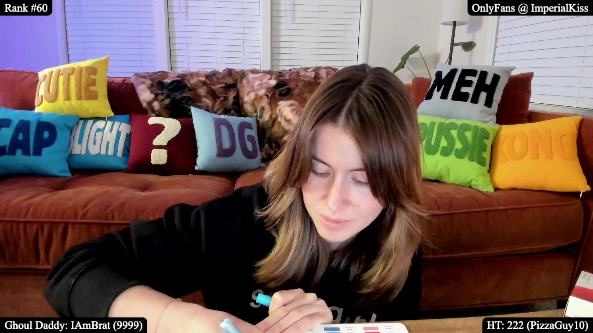 Gallery image thumbnail from ImperialKiss's myfreecams stream on, 01/31/2026, 06:10 image 7 of 20