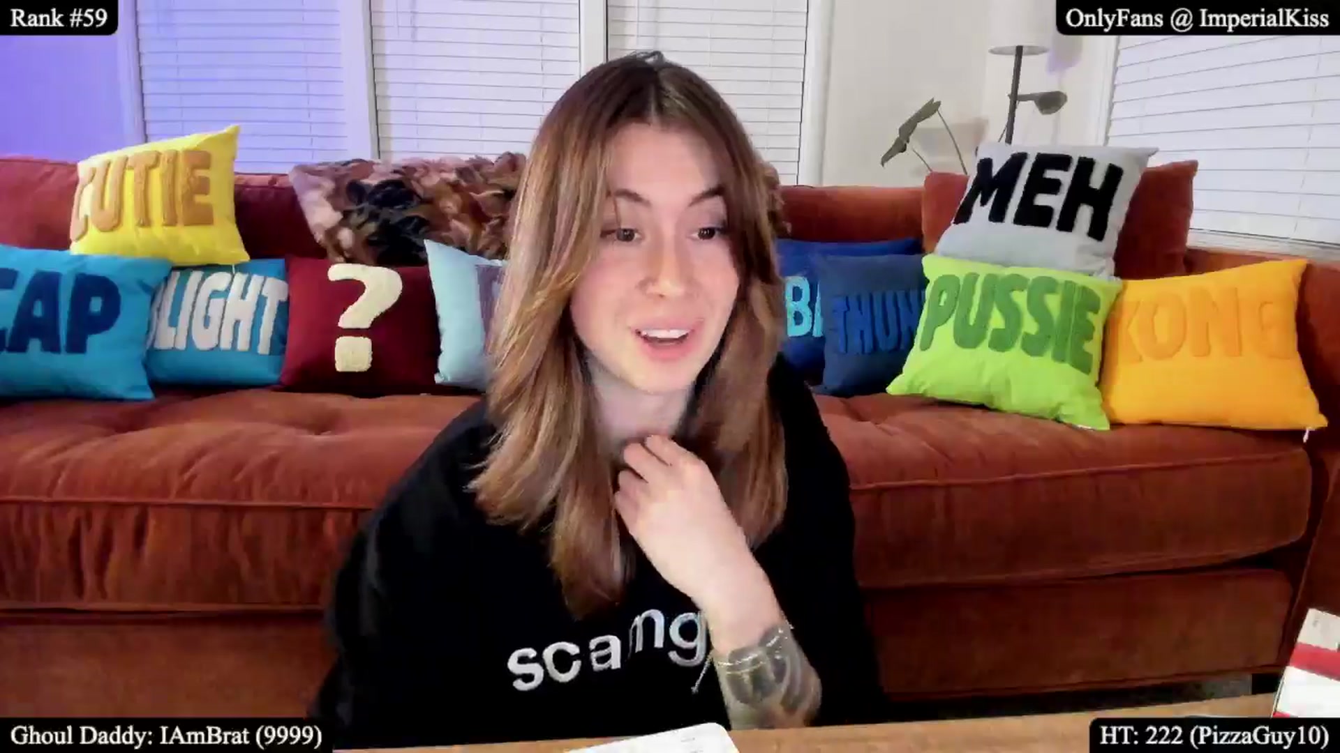Gallery image thumbnail from ImperialKiss's myfreecams stream on, 01/31/2026, 06:10 image 5 of 20