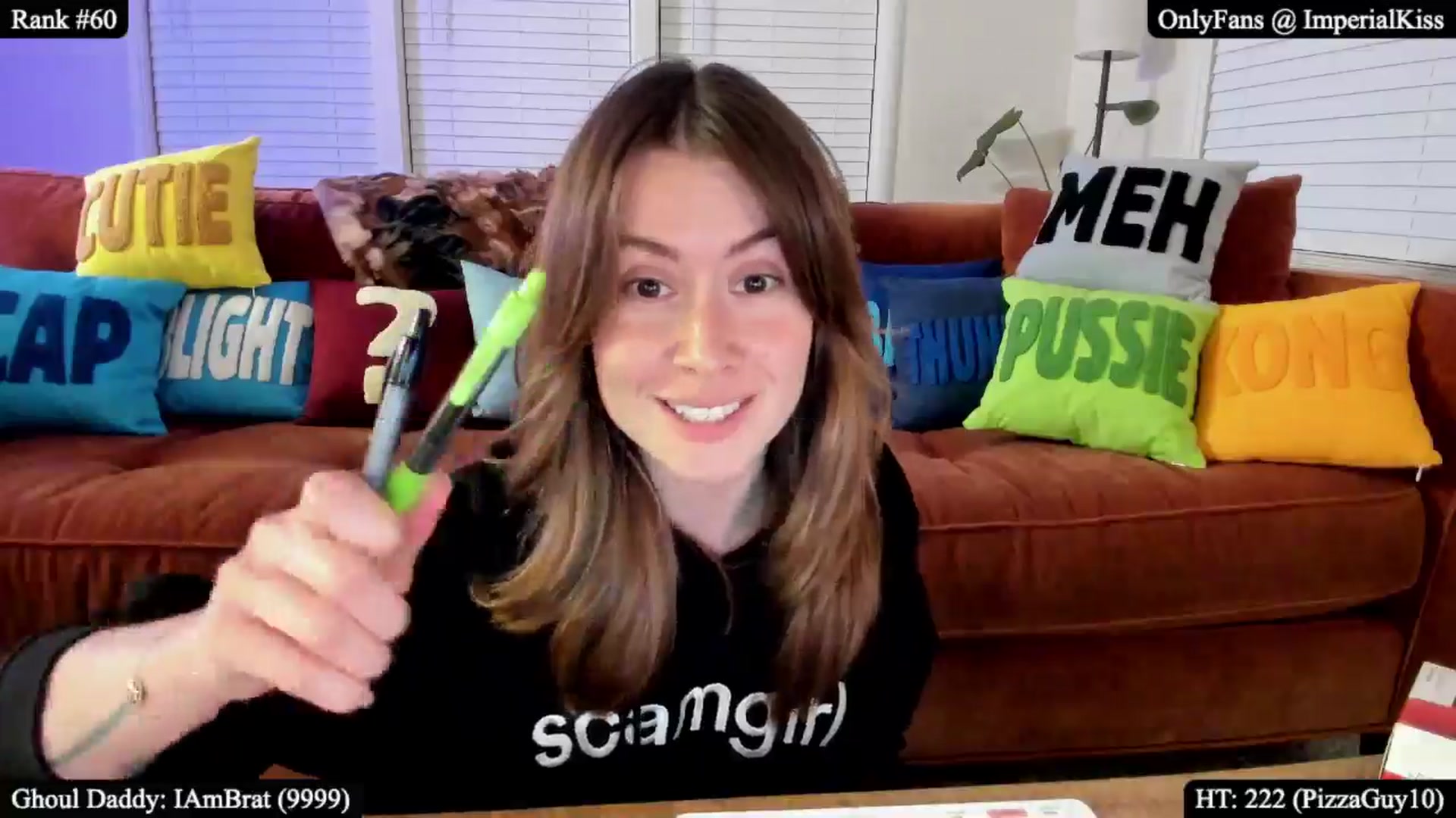 Gallery image thumbnail from ImperialKiss's myfreecams stream on, 01/31/2026, 06:10 image 6 of 20