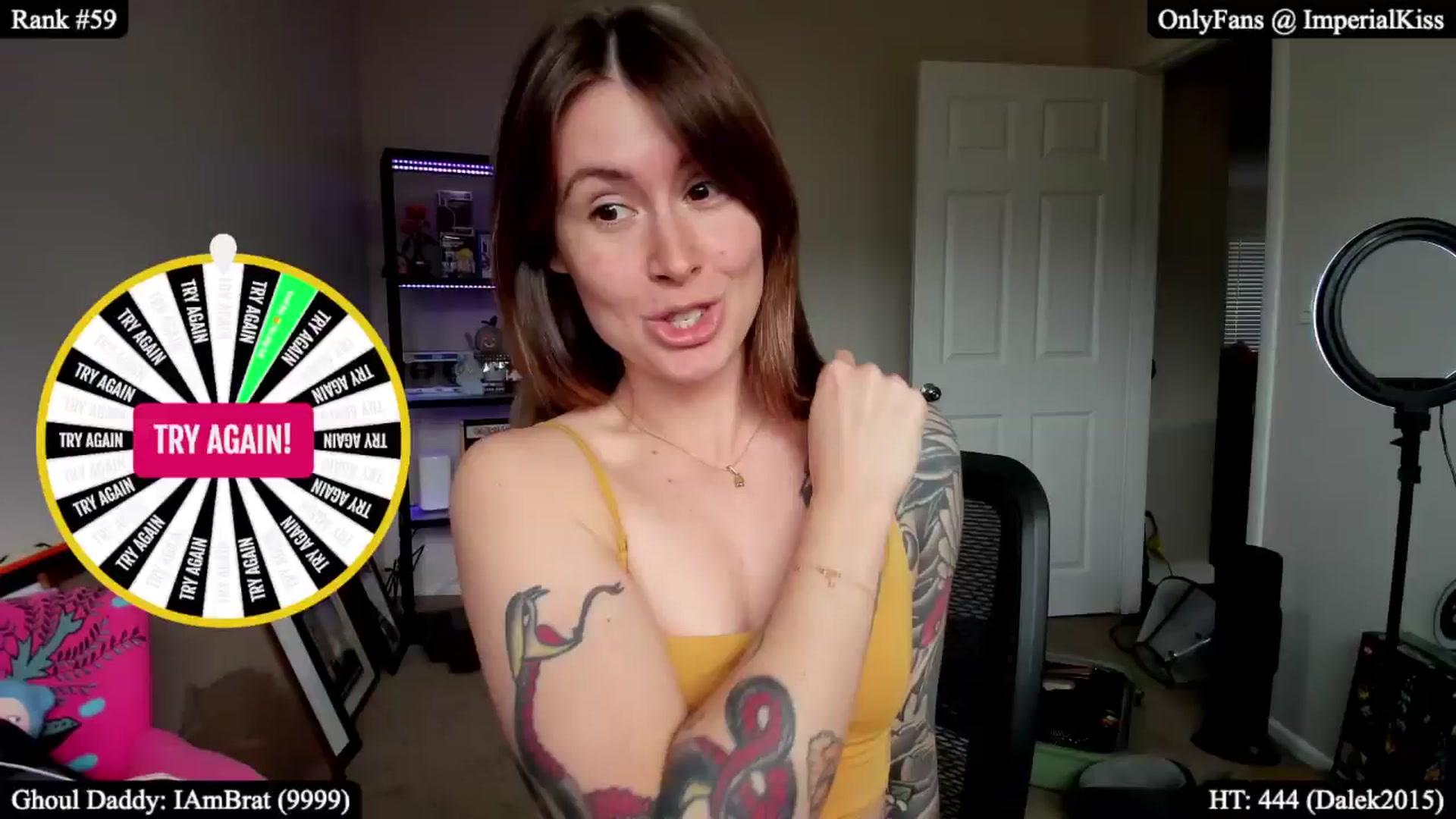 Gallery image thumbnail from ImperialKiss's myfreecams stream on, 02/01/2026, 24:28 image 4 of 20