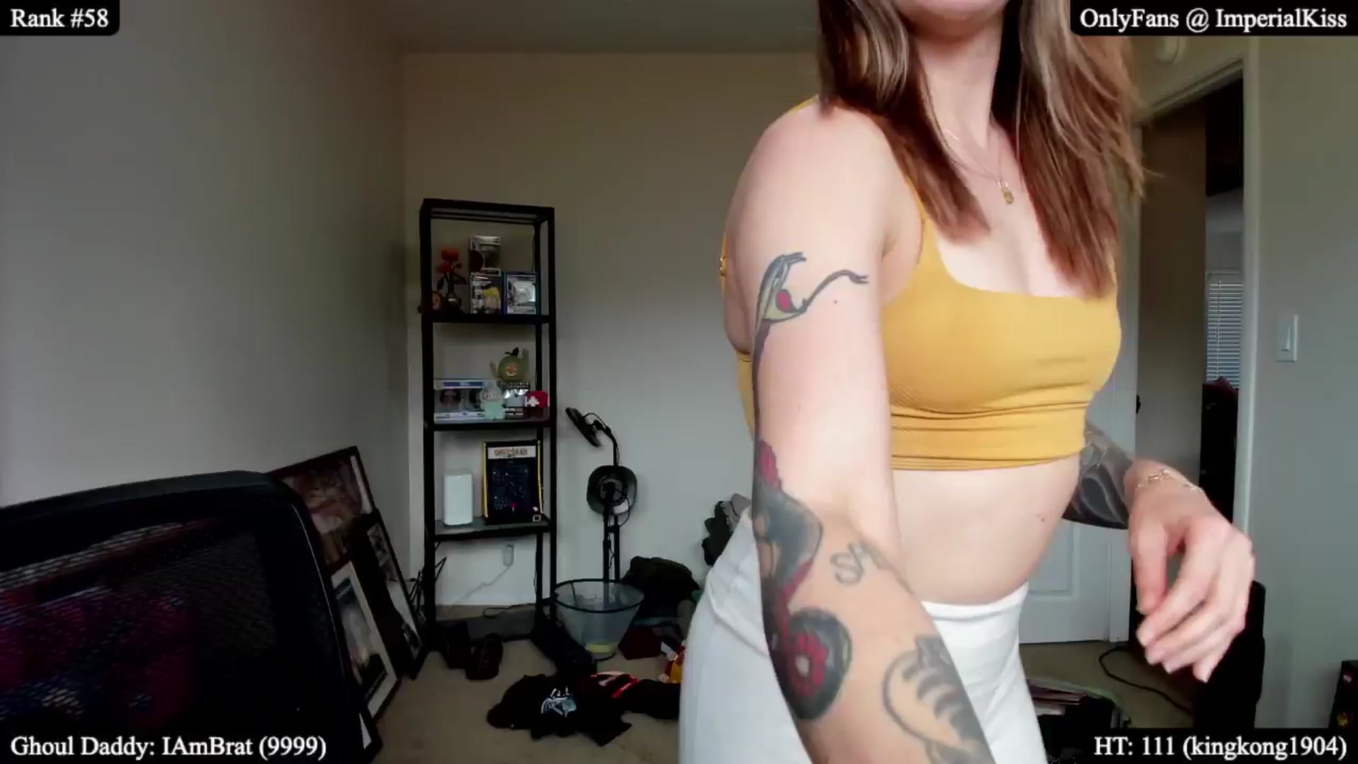 Gallery image thumbnail from ImperialKiss's myfreecams stream on, 02/01/2026, 24:28 image 1 of 20