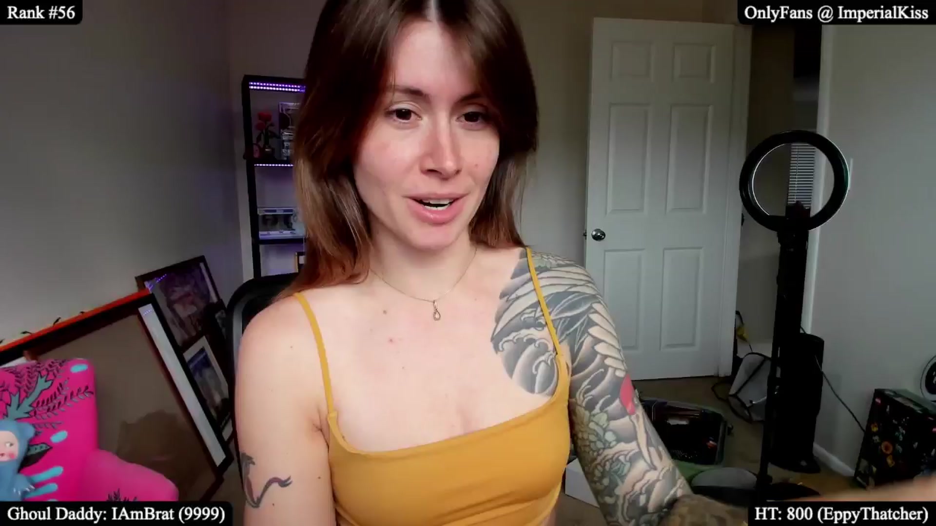 Gallery image thumbnail from ImperialKiss's myfreecams stream on, 02/01/2026, 24:28 image 5 of 20