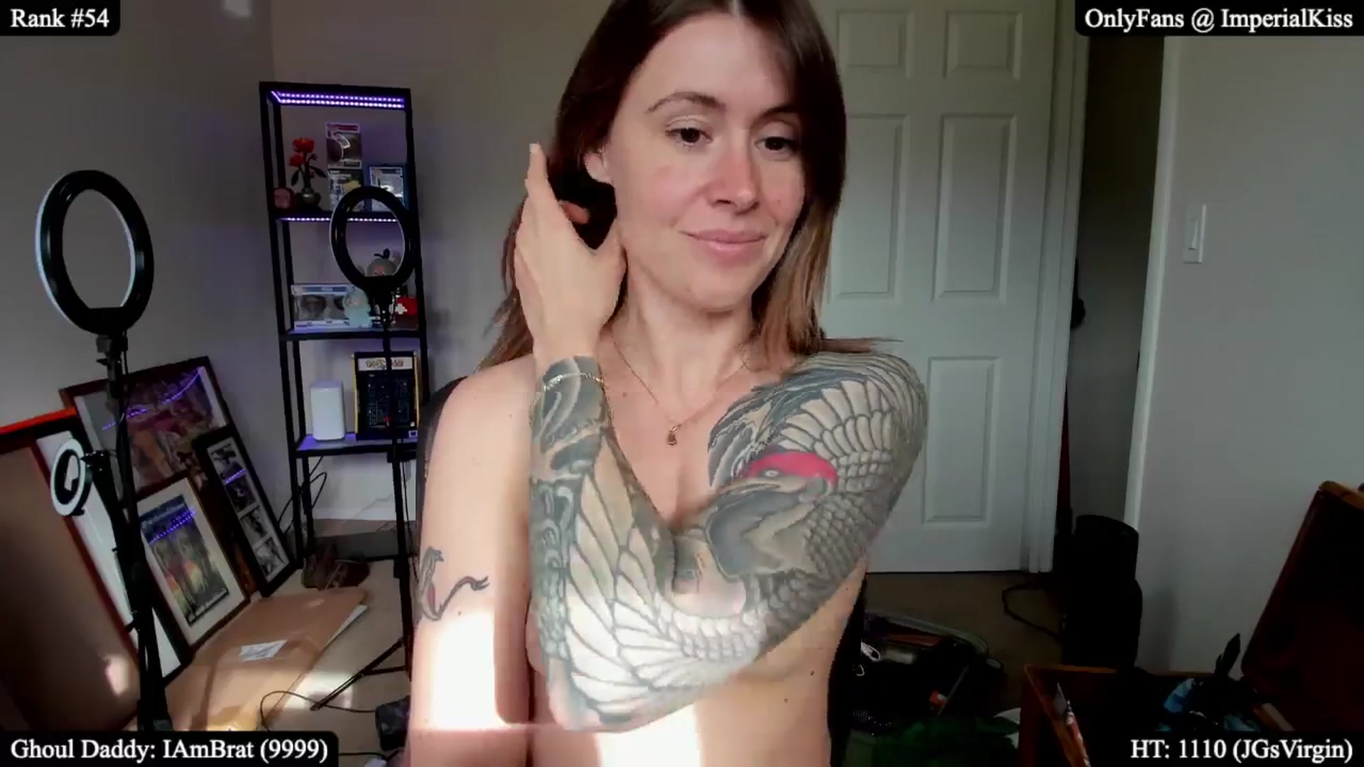Gallery image thumbnail from ImperialKiss's myfreecams stream on, 02/01/2026, 24:28 image 10 of 20