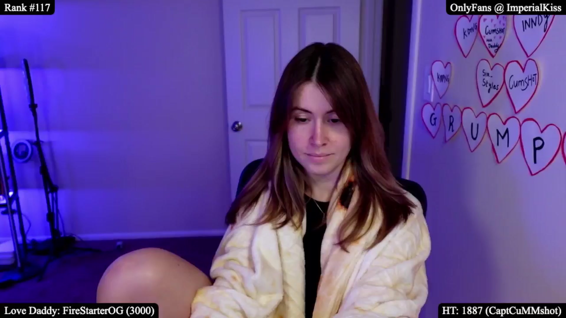 Gallery image thumbnail from ImperialKiss's myfreecams stream on, 02/04/2026, 06:26 image 4 of 20