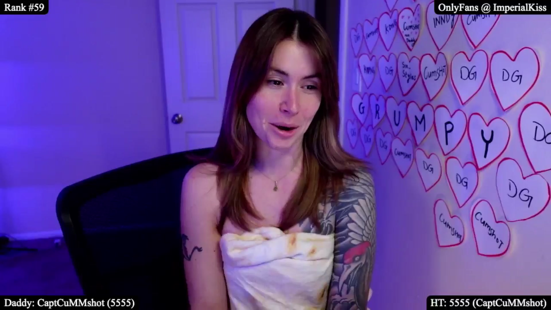 Gallery image thumbnail from ImperialKiss's myfreecams stream on, 02/04/2026, 06:26 image 11 of 20