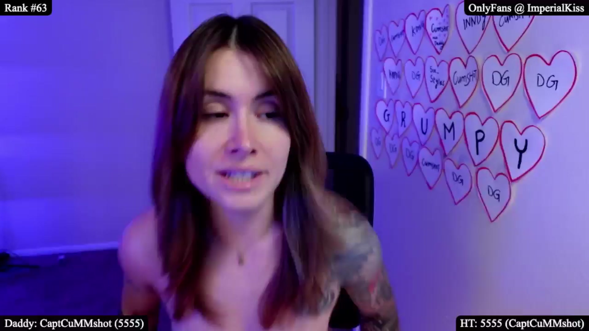 Gallery image thumbnail from ImperialKiss's myfreecams stream on, 02/04/2026, 06:26 image 9 of 20