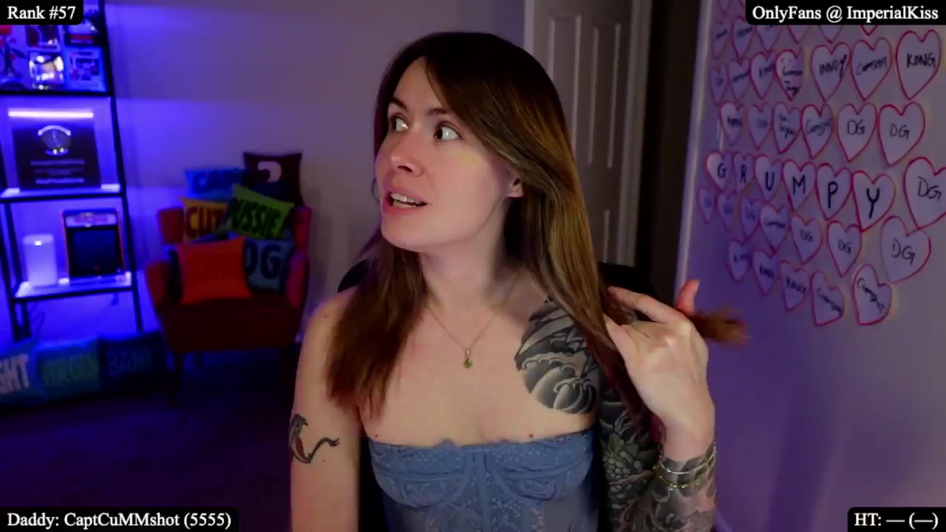 Gallery image thumbnail from ImperialKiss's myfreecams stream on, 02/05/2026, 03:14 image 19 of 20