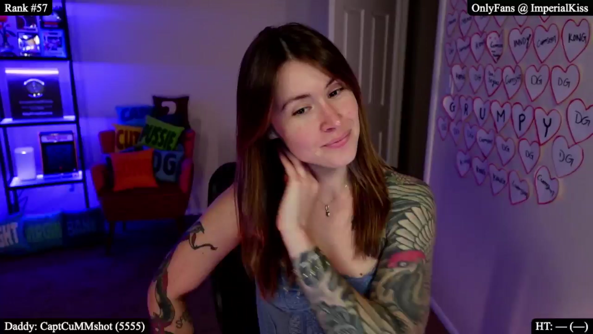 Gallery image thumbnail from ImperialKiss's myfreecams stream on, 02/05/2026, 03:14 image 13 of 20