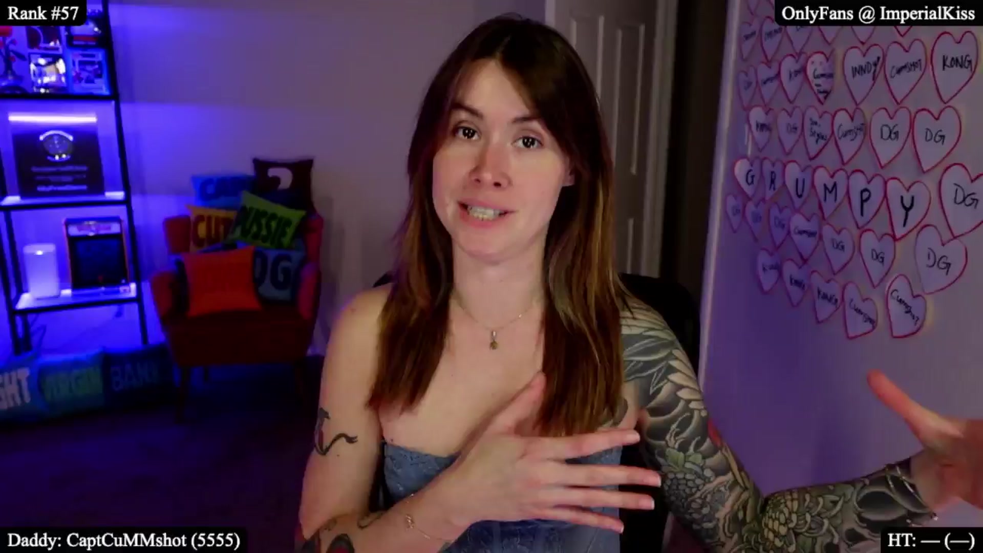 Gallery image thumbnail from ImperialKiss's myfreecams stream on, 02/05/2026, 03:14 image 12 of 20