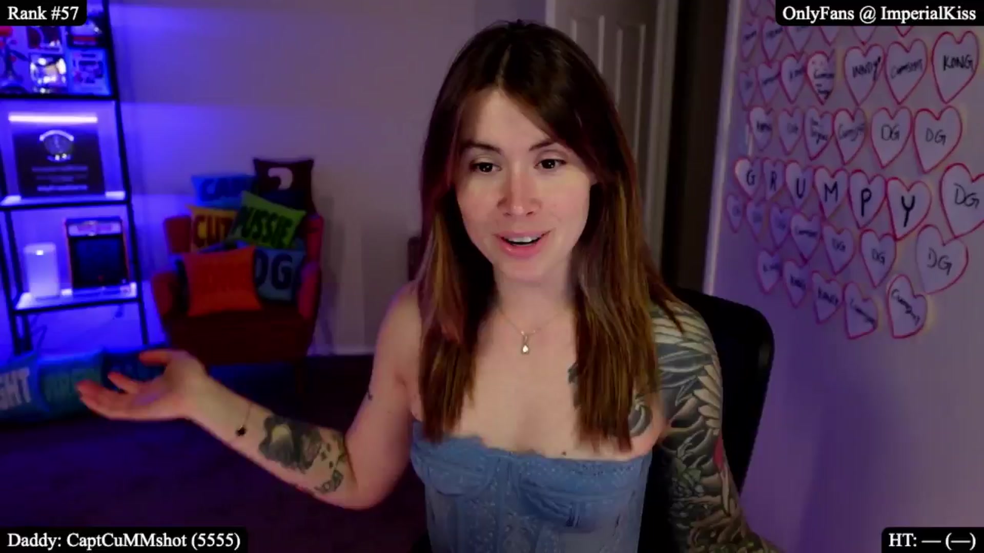 Gallery image thumbnail from ImperialKiss's myfreecams stream on, 02/05/2026, 03:14 image 11 of 20