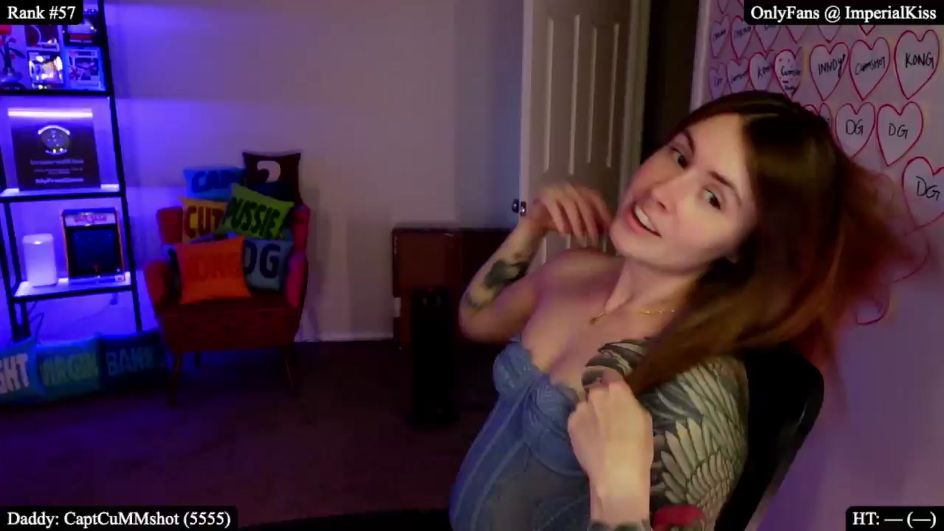 Gallery image thumbnail from ImperialKiss's myfreecams stream on, 02/05/2026, 03:14 image 7 of 20