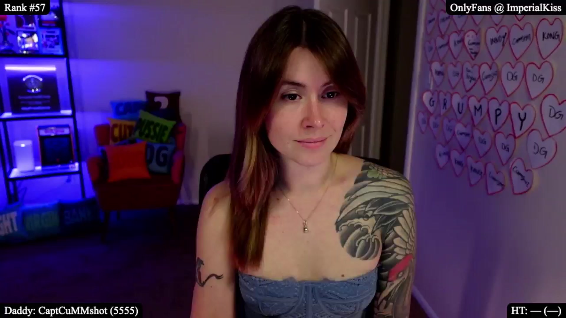 Gallery image thumbnail from ImperialKiss's myfreecams stream on, 02/05/2026, 03:14 image 18 of 20
