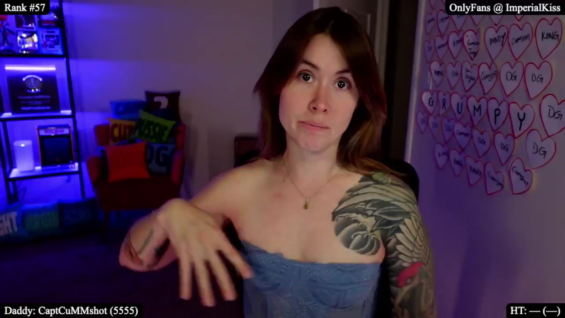 Gallery image thumbnail from ImperialKiss's myfreecams stream on, 02/05/2026, 03:14 image 5 of 20