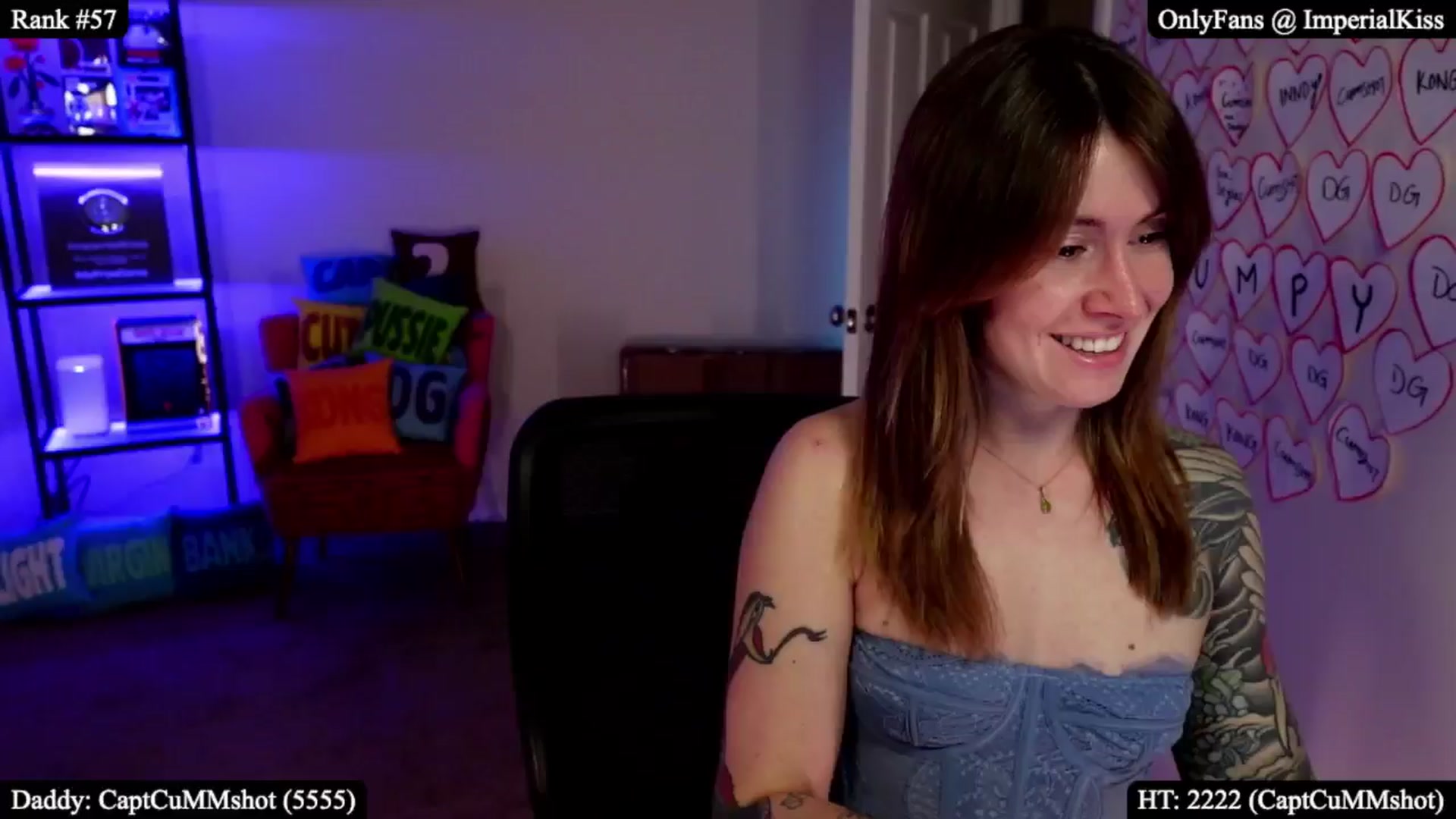 Gallery image thumbnail from ImperialKiss's myfreecams stream on, 02/05/2026, 03:55 image 16 of 20