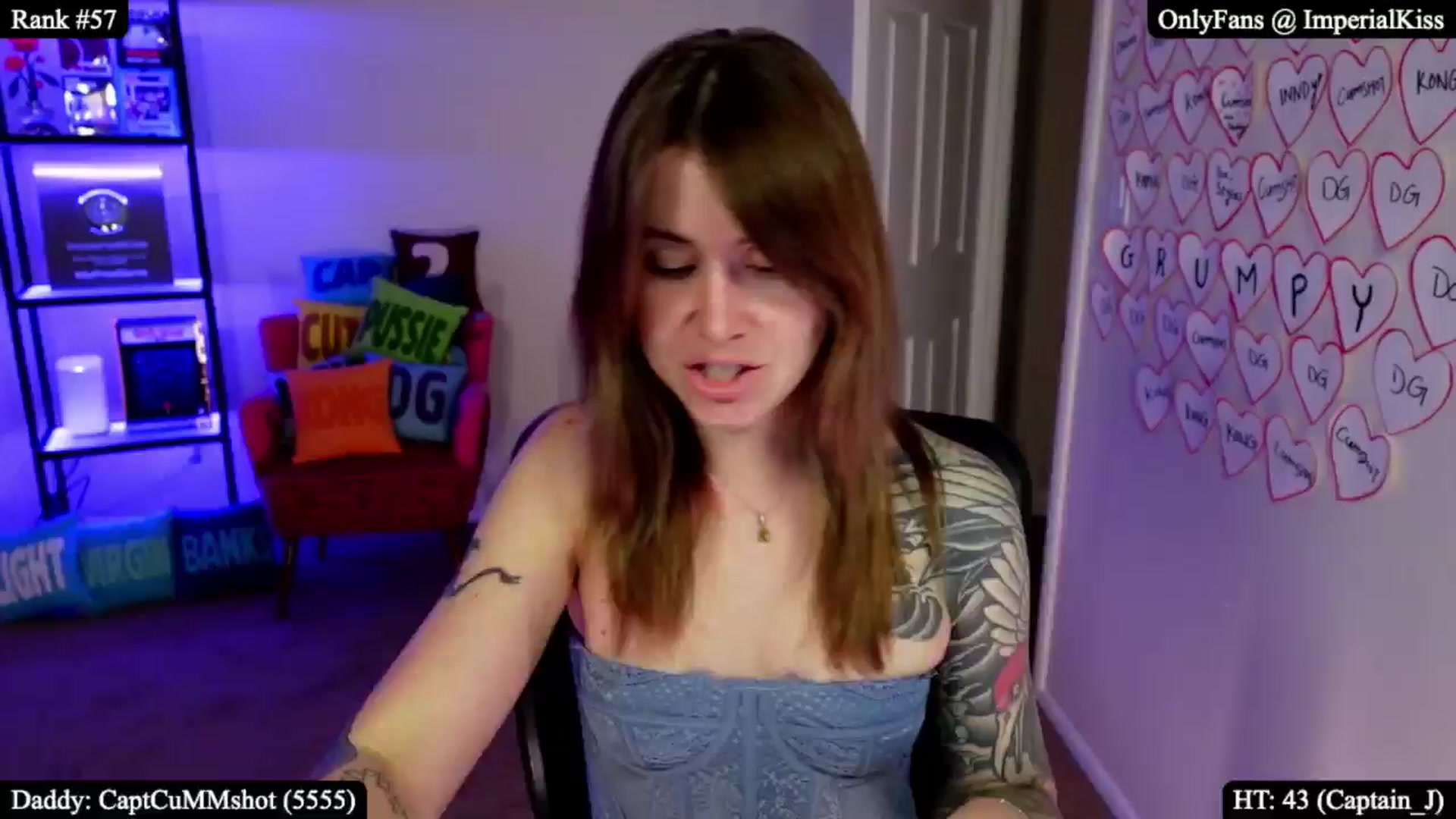 Gallery image thumbnail from ImperialKiss's myfreecams stream on, 02/05/2026, 03:55 image 13 of 20
