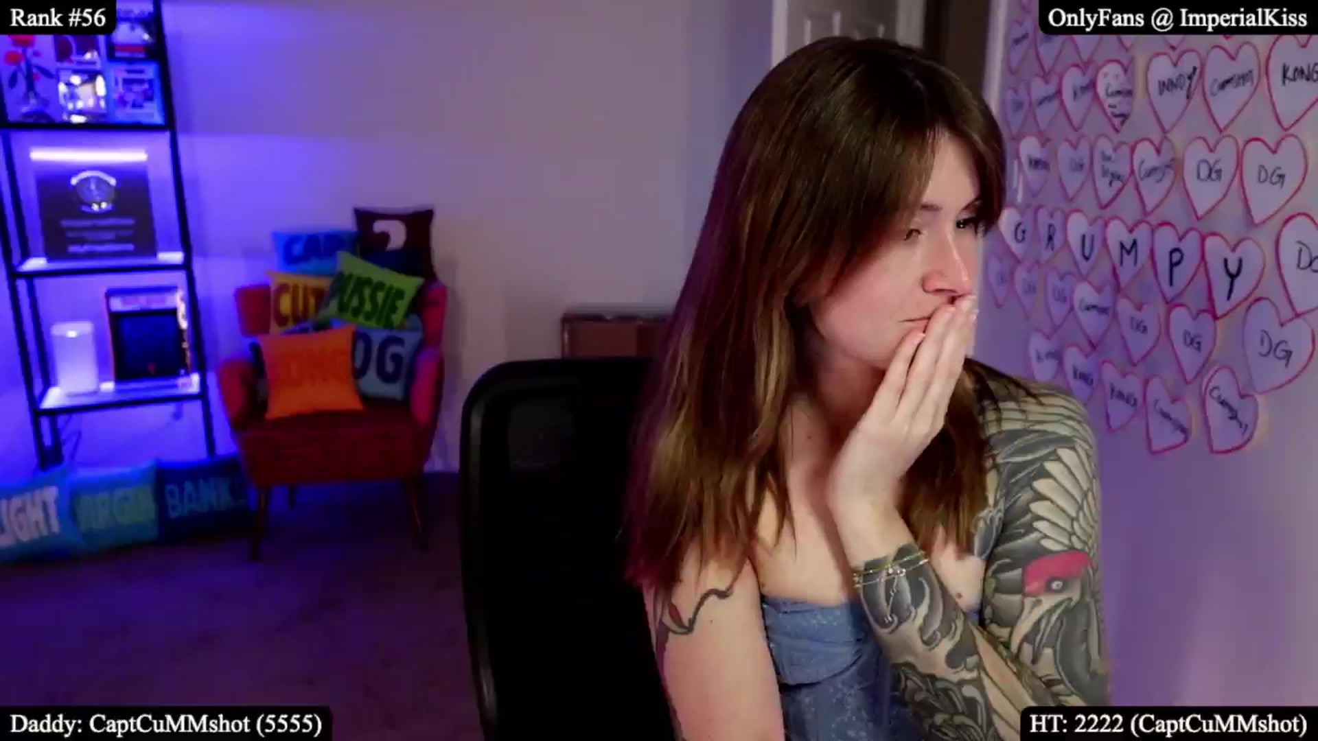 Gallery image thumbnail from ImperialKiss's myfreecams stream on, 02/05/2026, 03:55 image 18 of 20