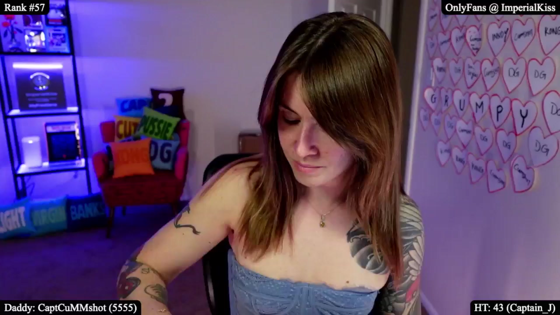 Gallery image thumbnail from ImperialKiss's myfreecams stream on, 02/05/2026, 03:55 image 15 of 20