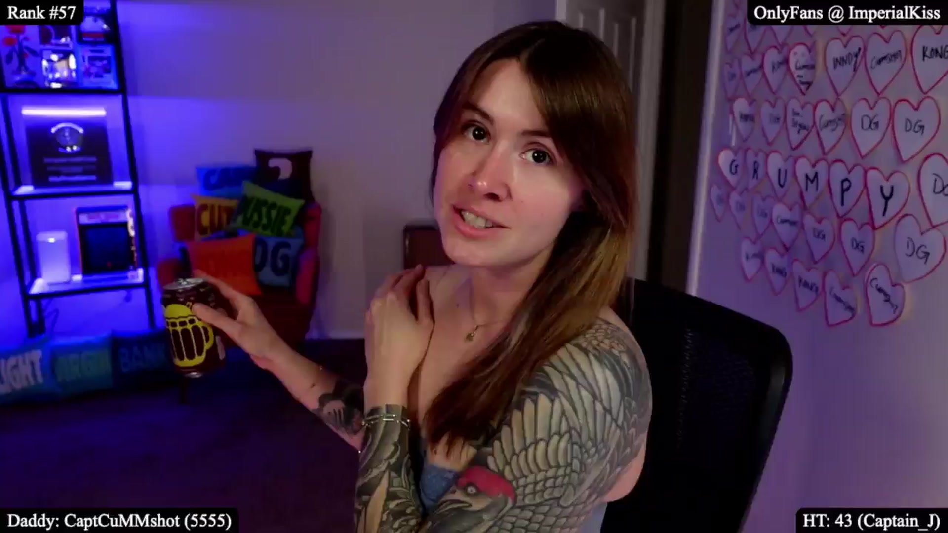 Gallery image thumbnail from ImperialKiss's myfreecams stream on, 02/05/2026, 03:55 image 9 of 20