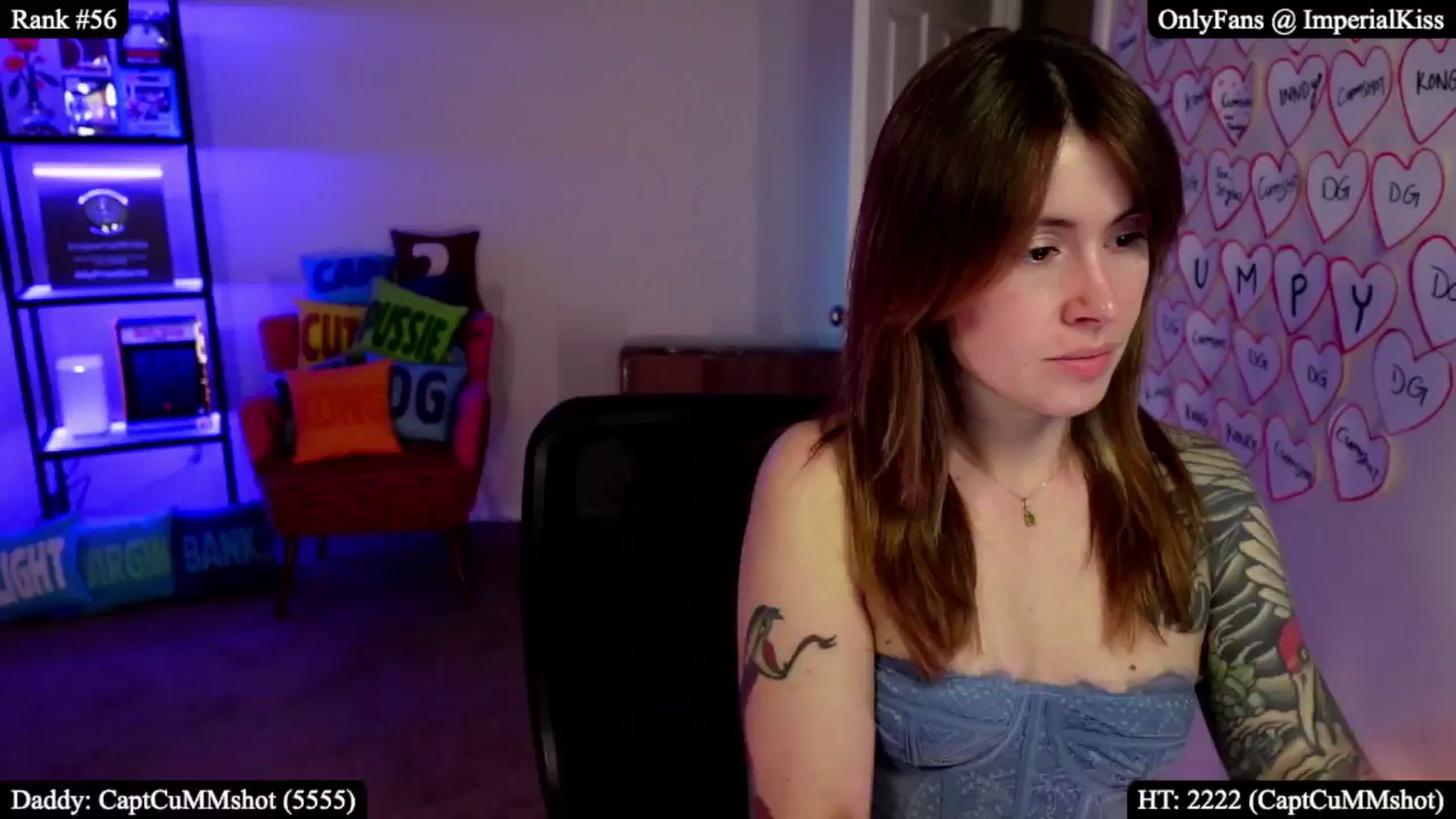 Gallery image thumbnail from ImperialKiss's myfreecams stream on, 02/05/2026, 03:55 image 17 of 20