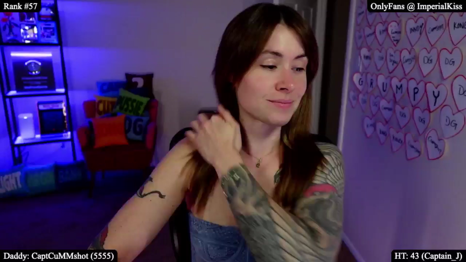 Gallery image thumbnail from ImperialKiss's myfreecams stream on, 02/05/2026, 03:55 image 4 of 20