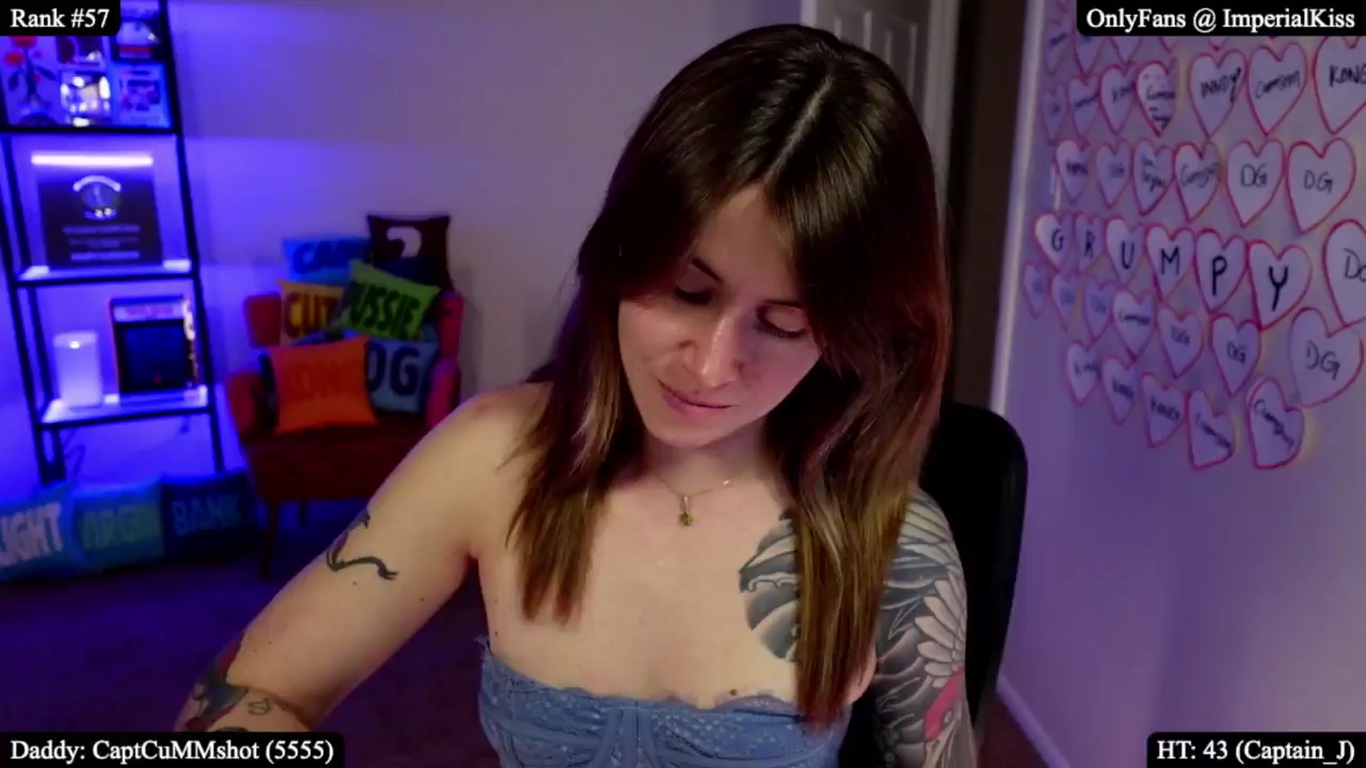 Gallery image thumbnail from ImperialKiss's myfreecams stream on, 02/05/2026, 03:55 image 6 of 20