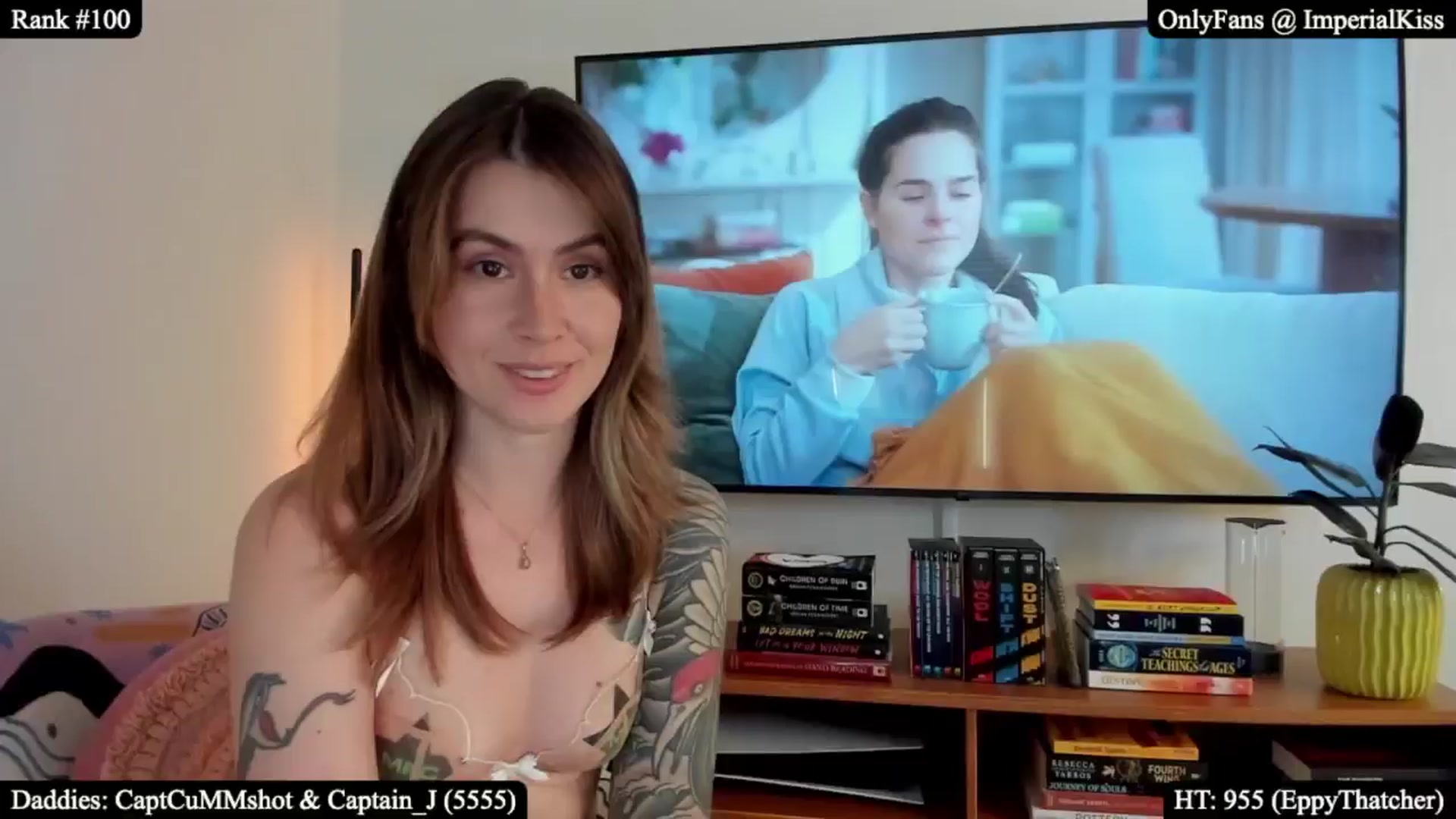 Gallery image thumbnail from ImperialKiss's myfreecams stream on, 02/09/2026, 24:53 image 3 of 20