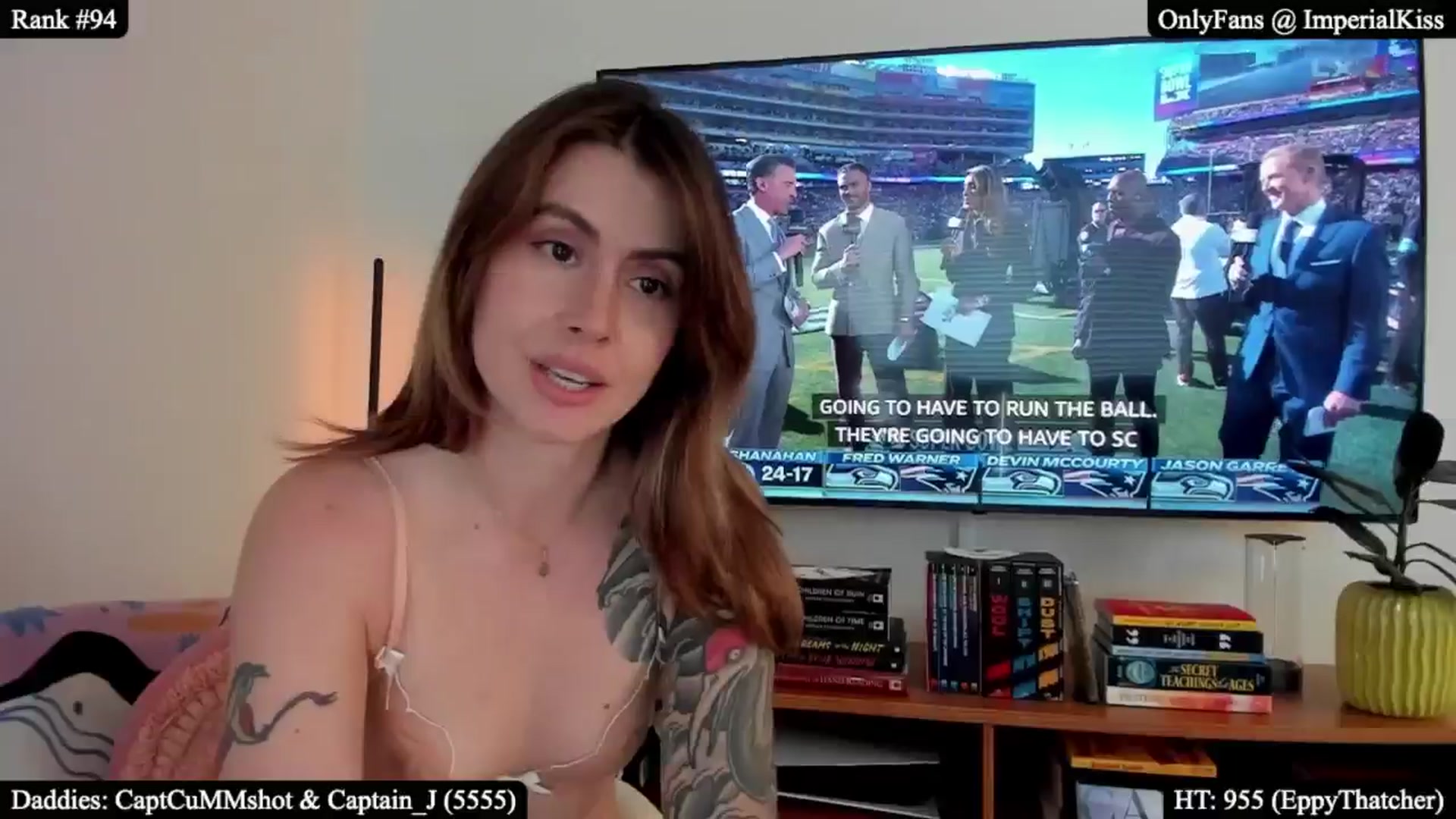Gallery image thumbnail from ImperialKiss's myfreecams stream on, 02/09/2026, 24:53 image 11 of 20