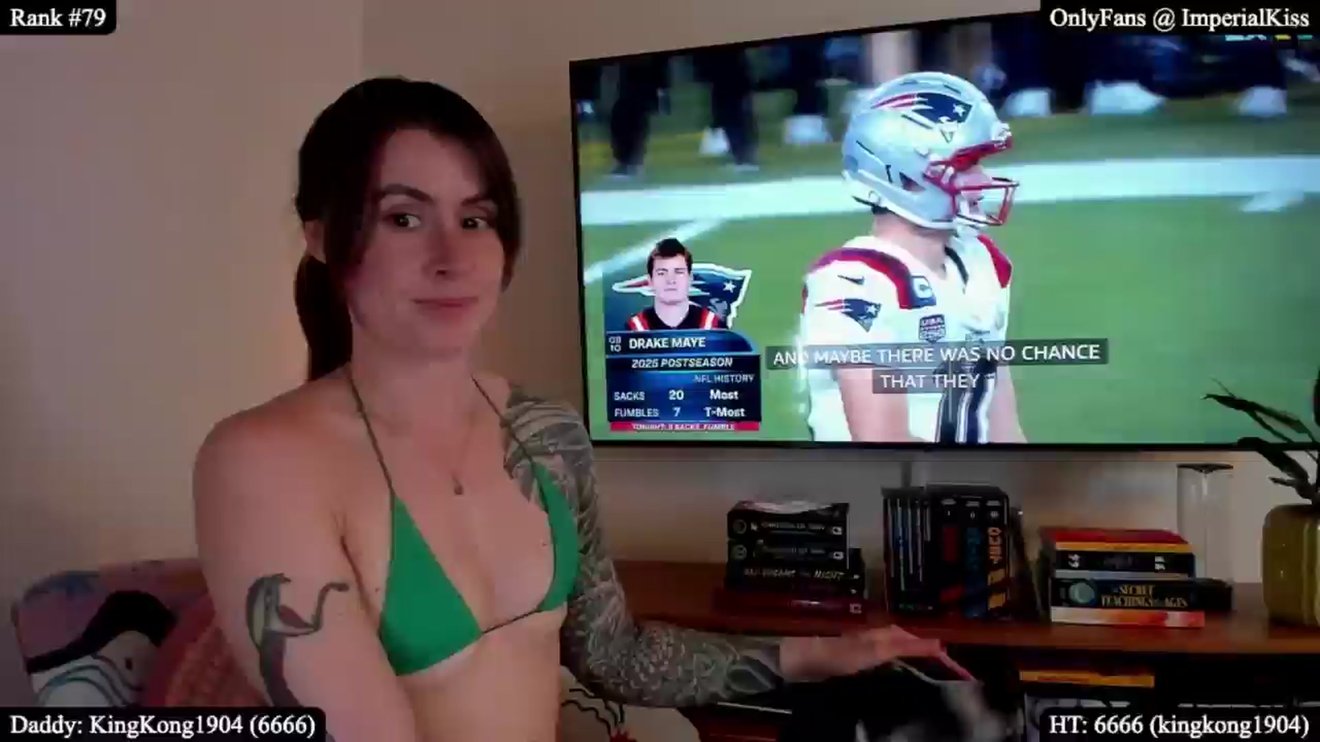 Gallery image thumbnail from ImperialKiss's myfreecams stream on, 02/09/2026, 02:54 image 15 of 20